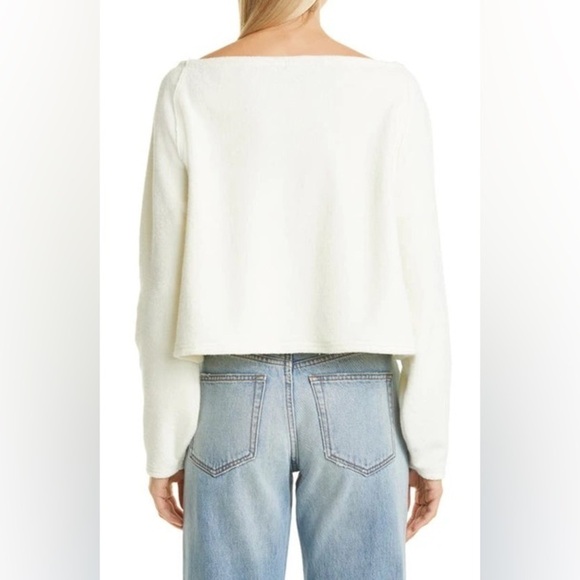 ATM Loop Terry Cotton Sweatshirt - Picture 2 of 6